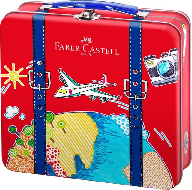 Faber-Castell Connector felt tip pen suitcase