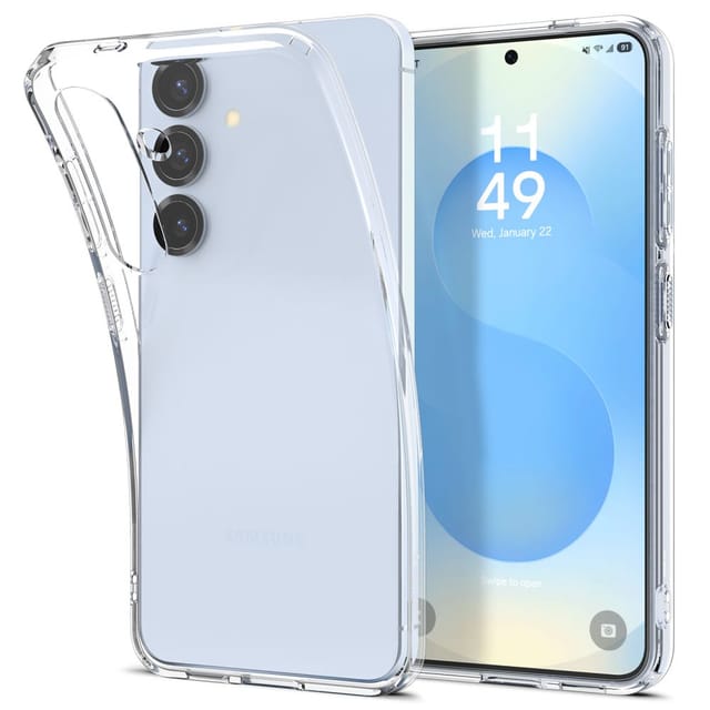 Spigen Liquid Crystal - crystal clear - Samsung Galaxy S25+