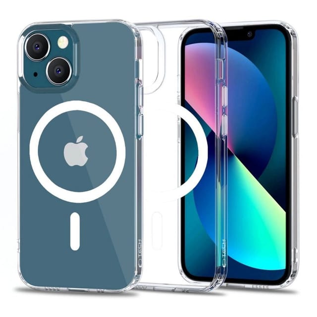 Tech-Protect MagMat MagSafe Case for iPhone 13 mini - Transparent