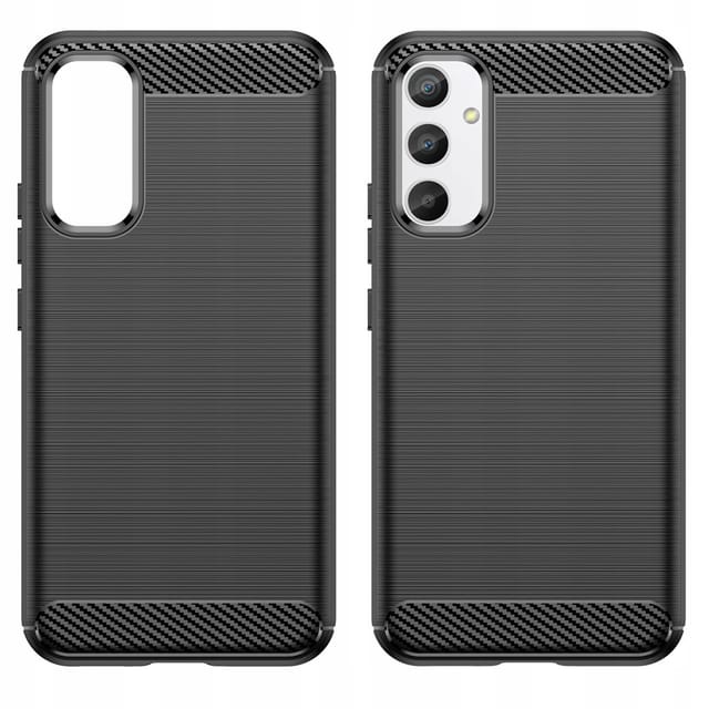 Hurtel Carbon Case for Realme 10 Pro Flexible Silicone Carbon Cover Black