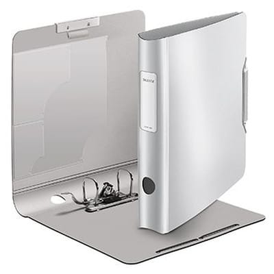 Ordner Active Style 11090004 DIN A4 65mm Polypropylen arktik weiß