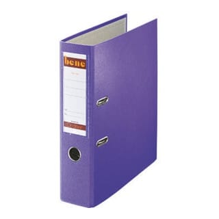 Ordner 291400 VI DIN A4 80mm PP violett