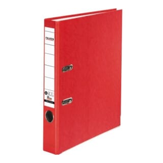 Ordner Recycolor 11285293 DIN A4 50mm Papier rot