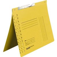 Pendelhefter 15033676 Behördenheftung Schlitzstanzung gelb Bild 2