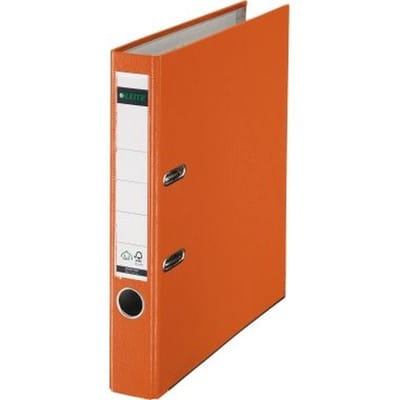 Ordner 10155045 DIN A4 52mm Polypropylen orange