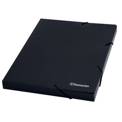 Sammelbox 1651 Polypropylen schwarz
