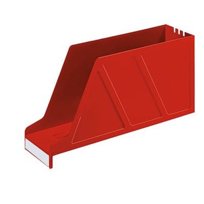 Stehsammler 24270025 DIN A4 97mm quer Polystyrol rot