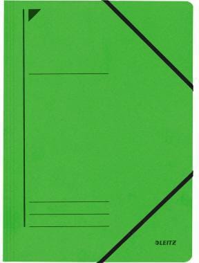 Eckspanner 39800055 DIN A4 250 Blatt Colorspankarton grün