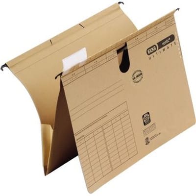 Hängehefter vertic ULTIMATE 100552067 DIN A4 kaufmännische Heftung braun