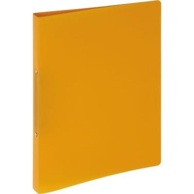 Ringbuch 20901-04 A4 16mm PP 2-Ring-Mechanik gelb