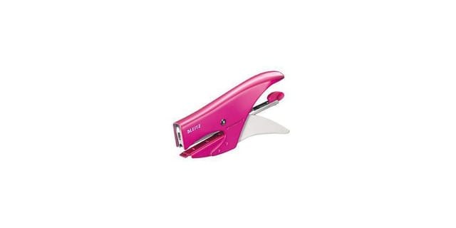Heftzange WOW 55312023 max. 15 Blatt Metall pink metallic