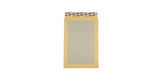Versandtasche 2917 C4 oF hk 120g braun Papprücken 100St/Pack