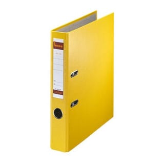 Ordner 291600 GE DIN A4 52mm PP gelb