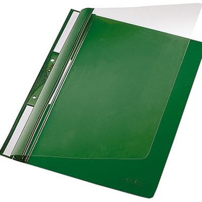 Einhakhefter 41900055 DIN A4 kaufmännische Heftung PVC grün
