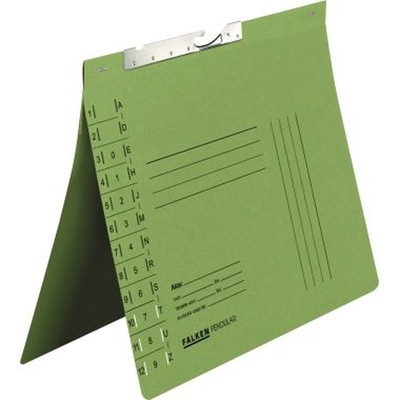 Pendelhefter 15033700 Behördenheftung Schlitzstanzung grün