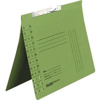 Pendelhefter 15033700 Behördenheftung Schlitzstanzung grün Bild 2