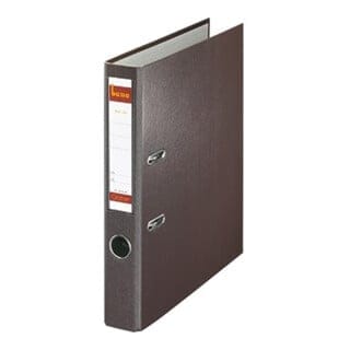 Ordner 291600 BN DIN A4 52mm PP braun