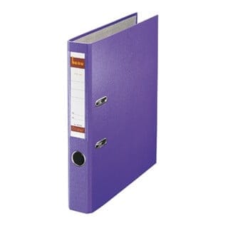 Ordner 291600 VI DIN A4 52mm PP violett