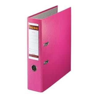 Ordner 291400 RS DIN A4 80mm PP rosa