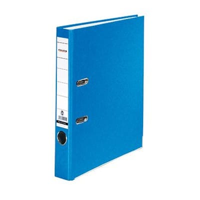 Ordner Recycolor 11286317 DIN A4 50mm Papier blau