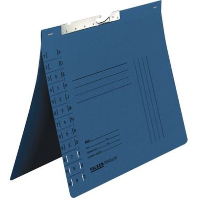 Pendelhefter 15033672 Behördenheftung Schlitzstanzung blau