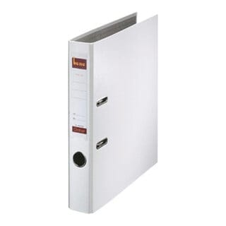 Ordner 291600 WS DIN A4 52mm PP weiß