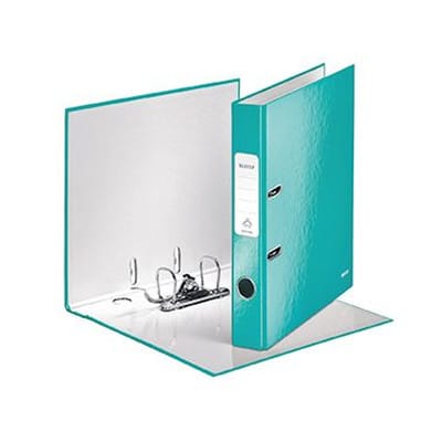 Ordner WOW 10060051 DIN A4 50mm Pappe eisblau