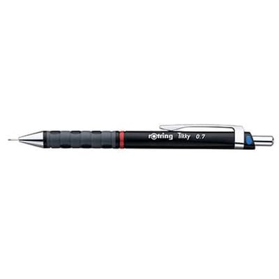 Druckbleistift Tikky RD 1904696 0,7mm schwarz