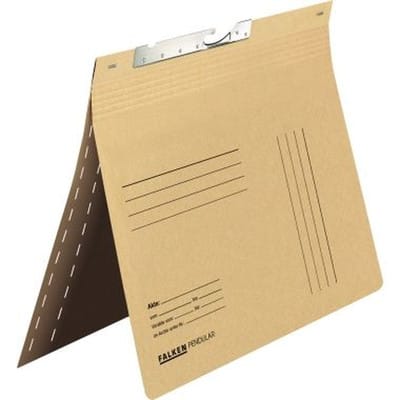 Pendelhefter 15033620 kaufmännische Heftung Schlitzstanzung chamois