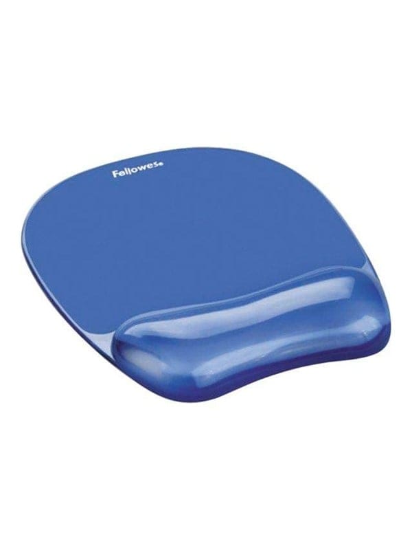 Mauspad 9114120 200 x 25 x 230mm Handgelenkauflage blau