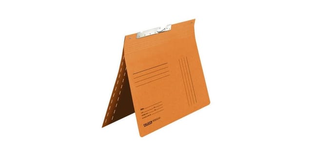 Pendelhefter 15033670 kaufmännische Heftung Schlitzstanzung orange