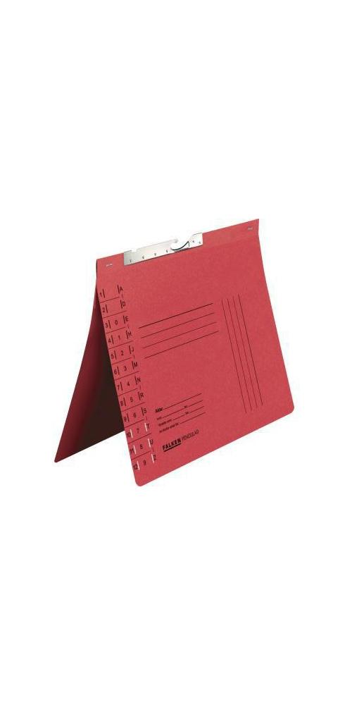 Pendelhefter 15033720 Behördenheftung Schlitzstanzung rot