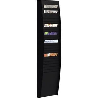 Wand-Sortiertafel V 25F A4V1X25.01 DIN A4 schwarz