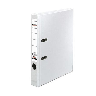 Ordner Recycolor 11286341 DIN A4 50mm Papier weiß