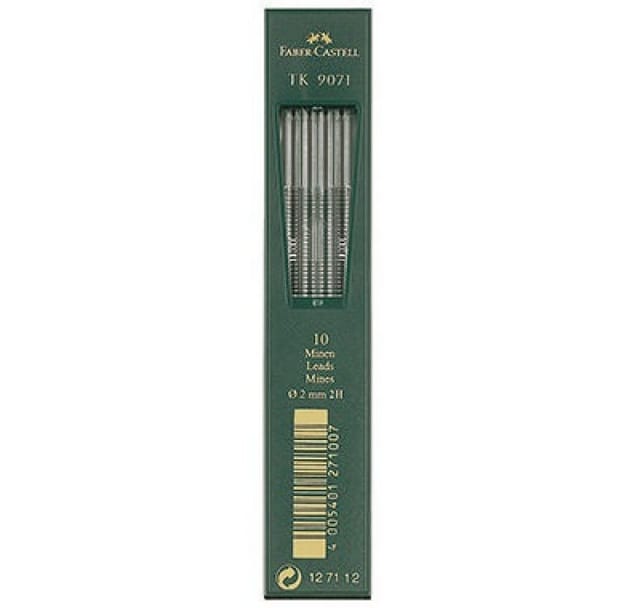 Fallmine TK 9071 127112 2mm 2H 10er-Pack