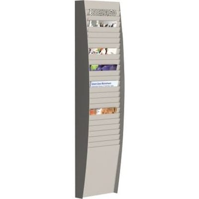 Wand-Sortiertafel V 25F A4V1X25.02 DIN A4 grau