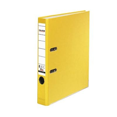 Ordner Recycolor 11286333 DIN A4 50mm Papier gelb