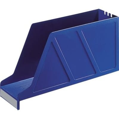 Stehsammler 24270035 DIN A4 97mm quer Polystyrol blau