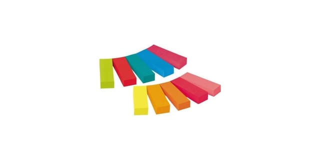 Haftstreifen Page Marker 670-10AB 12,7x44,4mm 10er-Pack
