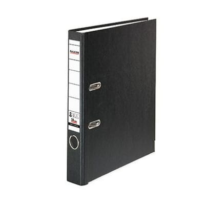 Ordner Recycolor 11285285 DIN A4 50mm Papier schwarz