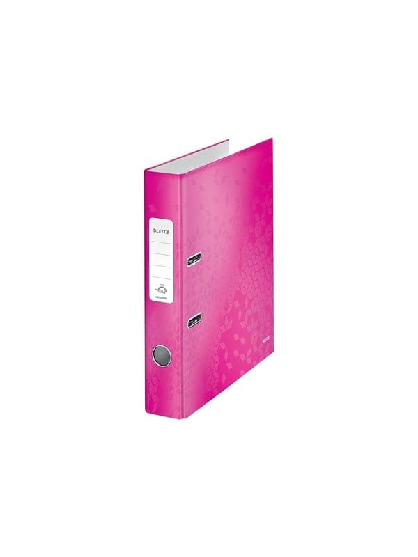 Ordner WOW 10060023 DIN A4 50mm Pappe pink metallic
