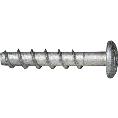 Betonschraube BTS PT 6-40/5, Pan head TX30, ZnAl, 150er Box