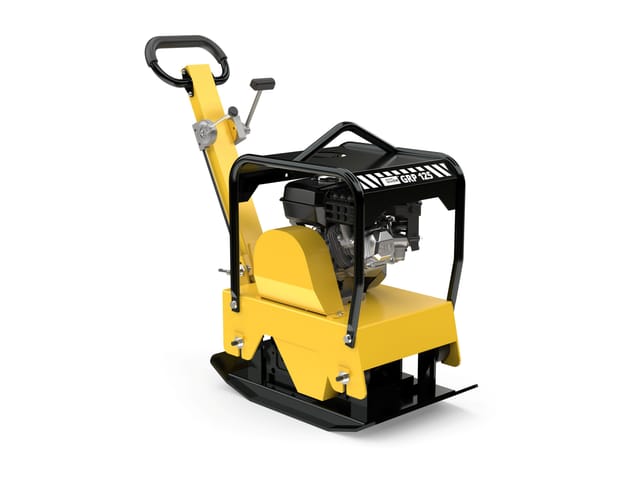 Güde Rüttelplatte GRP 125, max. 4600 vpm, (LxB) 66x38 cm
