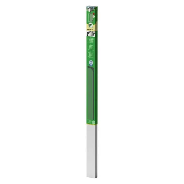 easylife Insektenschutz-Fensterrahmen Easylife PVC Magnetrahmen Fliegengitter Größe:120 x 140 cm,Anthrazit, (1-St)