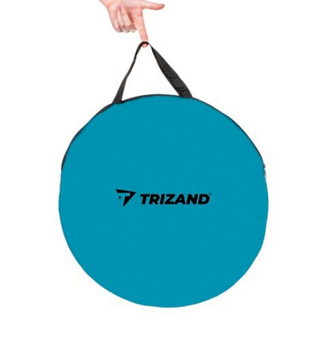 Trizand Faltzelt Strandzelt 145x100x70 cm, Personen: 2 (Spar-Set, 1 tlg., praktisch stabil), UV-Schutz