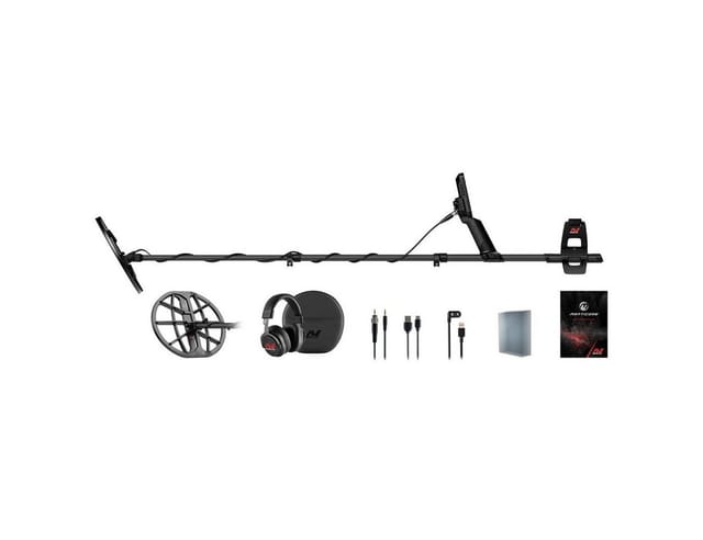 Minelab Metalldetektor Manticore High-End + Gratis M15 Spule, Profi Detektor, Wasserdicht, 2D Anzeige