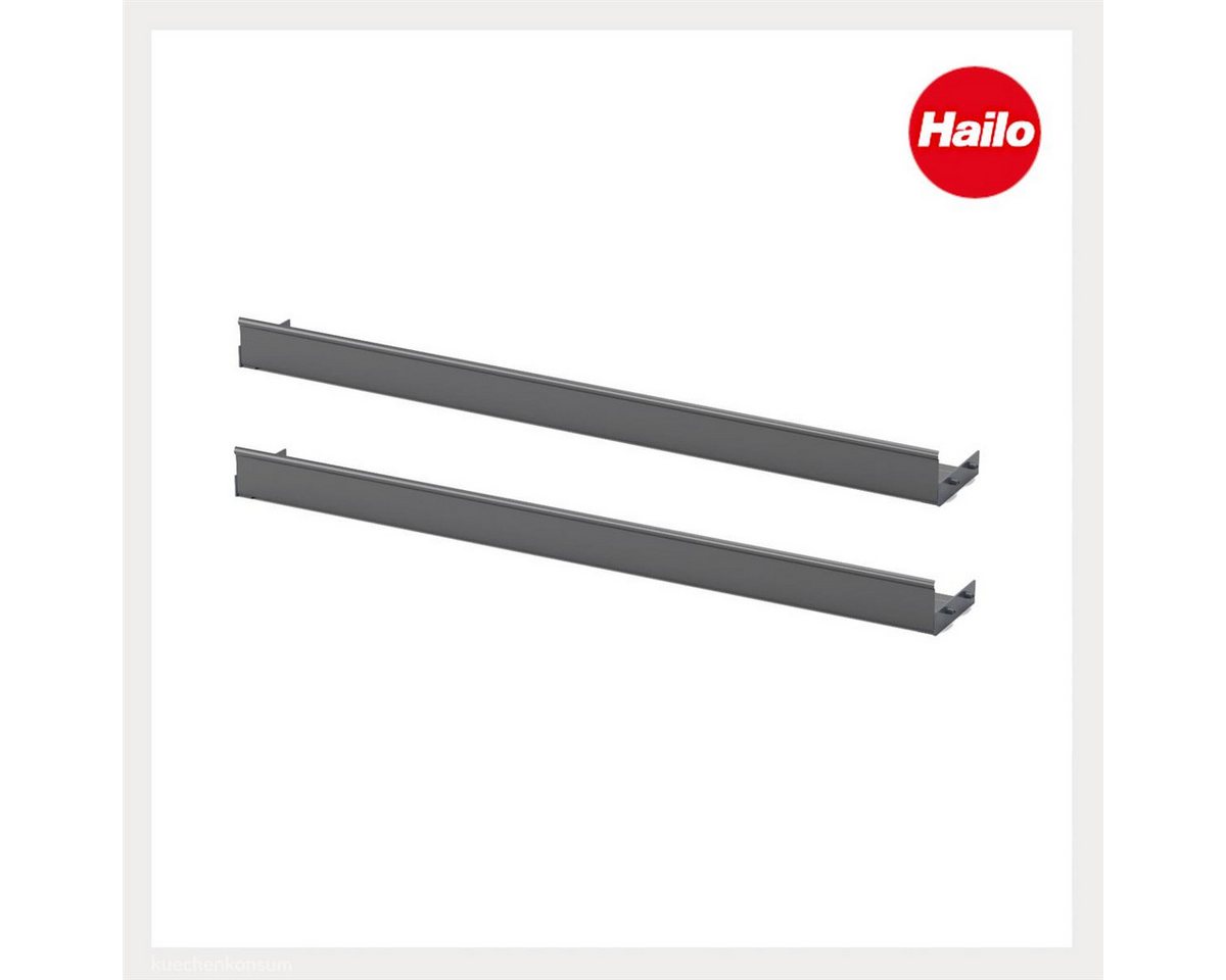 Hailo Küchenorganizer-Set Hailo Regalsystem PAAR 3981651 Deposito für 60er Oberschrank