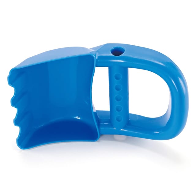 Hape Spielwerkzeug Sandspielzeug, Handbagger, Kinderschaufel, Schneeschaufel, (1-tlg), Strandurlaub, Motorikspiel, Ideal als Geschenk
