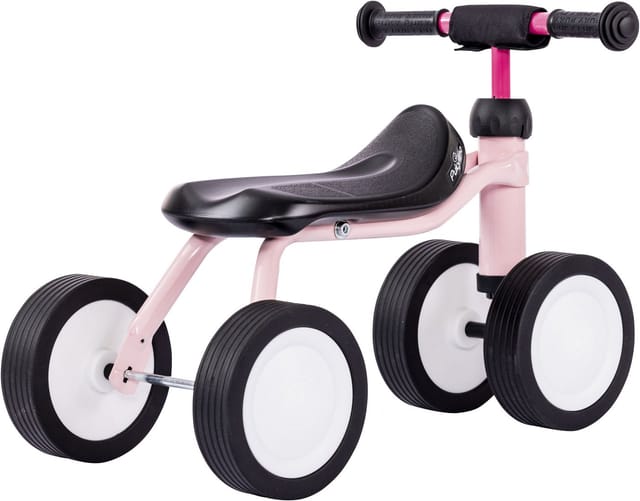 Puky Laufrad Laufrad 4 Räder PUKYLINO retro rose Lenkerpolster ab 12 Monaten 3039