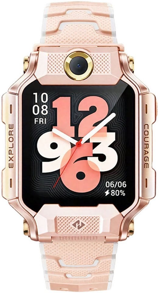 imoo Watch Phone X10 Kinder Smartwatch (4,06 cm/1,6 Zoll, CaremeOS)